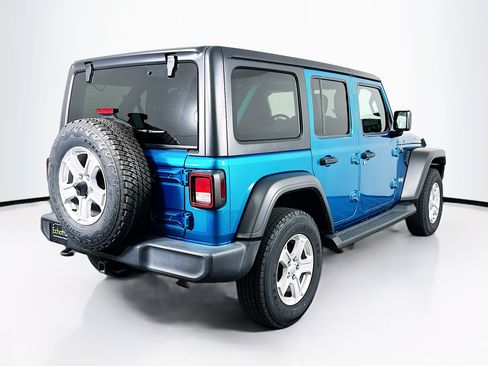 Used 2020 Jeep Wrangler Unlimited Sport S AWD/4WD image 9