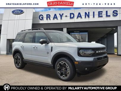 New 2026 Ford Bronco Sport Outer Banks w/ Outer Banks Tech Package+