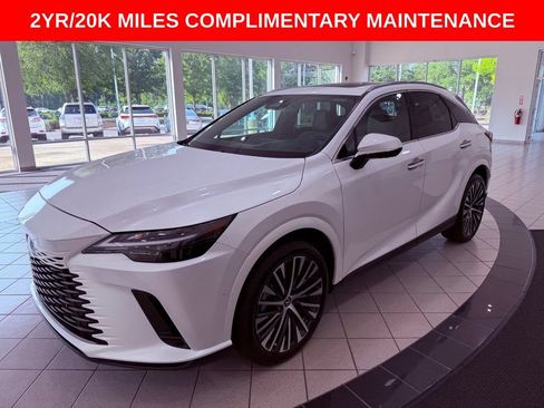 Certified 2024 Lexus RX 350 w/ Convenience Package AWD/4WD image 3