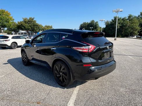 Used 2018 Nissan Murano SL w/ Midnight Edition Package AWD/4WD image 6