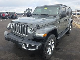Used 2020 Jeep Wrangler Unlimited Sahara video 2