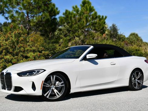 Used 2021 BMW 430i 430i 2-Door Convertible W/Conv image 24