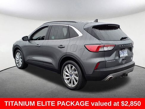 Used 2021 Ford Escape Titanium w/ Titanium Elite Package image 3