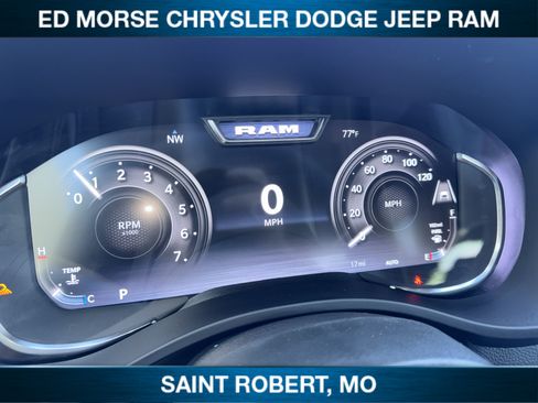 New 2026 RAM 1500 Big Horn AWD/4WD image 16