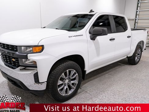 Used 2021 Chevrolet Silverado 1500 W/T w/ WT Fleet Convenience Package AWD/4WD image 2