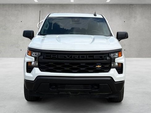 Certified 2025 Chevrolet Silverado 1500 W/T w/ WT Value Package AWD/4WD image 23