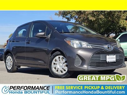 Used 2015 Toyota Yaris L