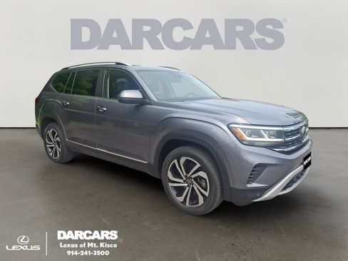 Used 2022 Volkswagen Atlas SEL AWD/4WD image 1