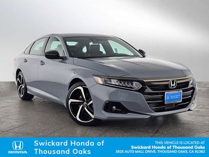 Used 2022 Honda Accord Sport