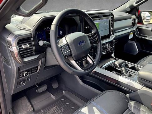 New 2025 Ford F150 Platinum w/ Equipment Group 702A High image 6