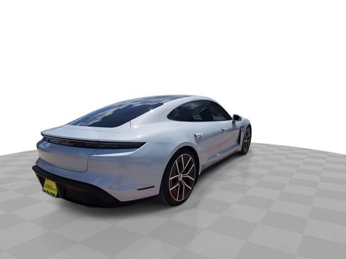 Used 2025 Porsche Taycan AWD/4WD image 8