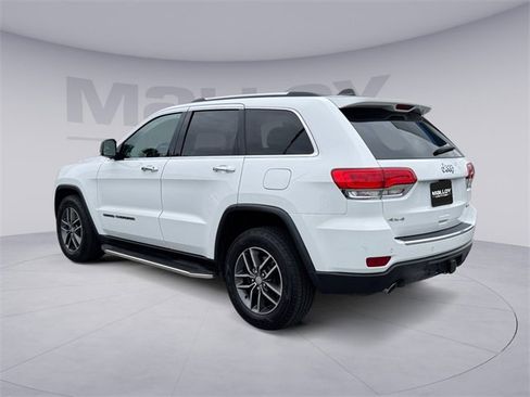 Used 2017 Jeep Grand Cherokee Limited w/ Luxury Group II image 5