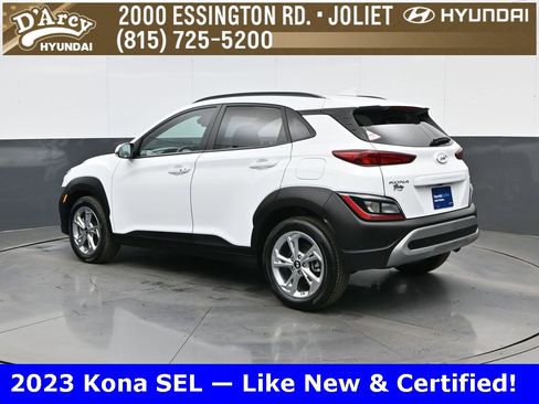 Certified 2023 Hyundai Kona SEL w/ Cargo Package image 7