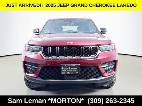 New 2025 Jeep Grand Cherokee Laredo w/ Luxury Tech Group I image 2