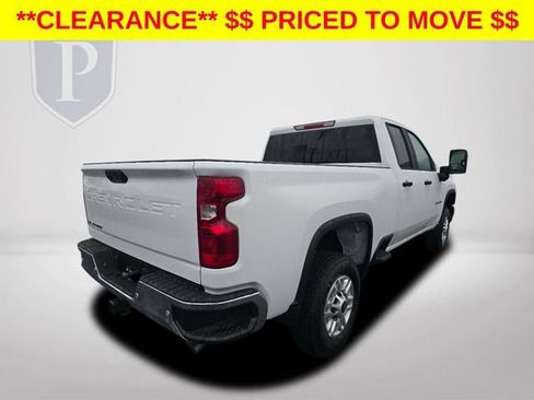 New 2026 Chevrolet Silverado 2500 W/T w/ WT/CX Safety Package RWD image 5
