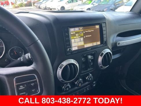 Used 2017 Jeep Wrangler Unlimited Sahara w/ Max Tow Package AWD/4WD image 21