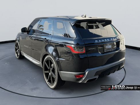 Used 2020 Land Rover Range Rover Sport SE AWD/4WD image 7