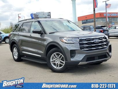 Certified 2025 Ford Explorer Active
