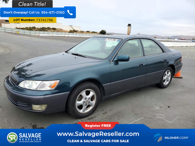 Used 1998 Lexus ES 330 w/ Leather Trim Pkg FWD image 1