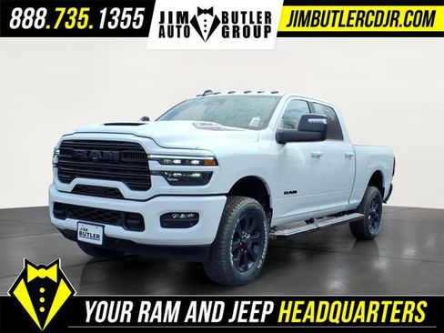 New 2026 RAM 2500 Laramie w/ Night Edition image 1