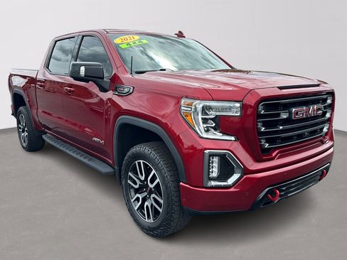 Used 2021 GMC Sierra 1500 AT4 w/ AT4 Premium Package AWD/4WD image 2