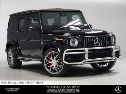 Used 2024 Mercedes-Benz G 63 AMG 4MATIC