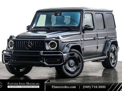 Certified 2024 Mercedes-Benz G 63 AMG 4MATIC