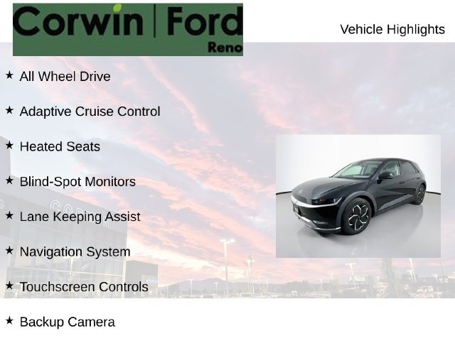 Used 2023 Hyundai Ioniq 5 SEL w/ Cargo Package AWD/4WD image 8
