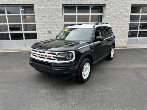 Certified 2024 Ford Bronco Sport Heritage w/ Heritage Convenience Package image 3