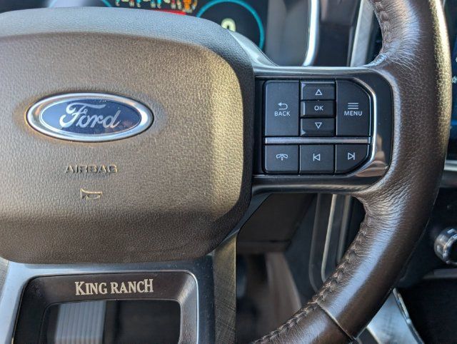 Used 2022 Ford F150 King Ranch w/ Equipment Group 601A High AWD/4WD image 14