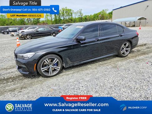 Used 2019 BMW 740i w/ Executive Package RWD image 1