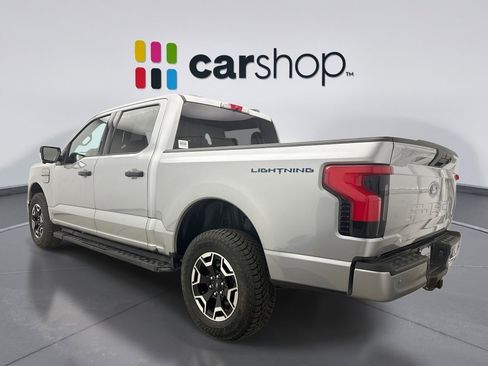 Used 2022 Ford F150 Lightning XLT w/ Tow Technology Package AWD/4WD image 3