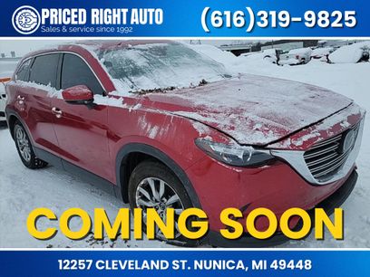 Used 2019 MAZDA CX-9 Touring w/ Touring Premium Package