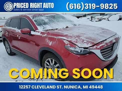 Used 2019 MAZDA CX-9 Touring w/ Touring Premium Package image 1