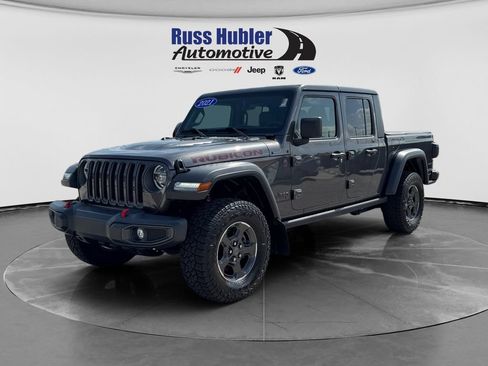 Used 2021 Jeep Gladiator Rubicon AWD/4WD image 1