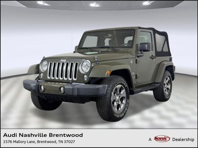 Used 2016 Jeep Wrangler Sahara w/ Connectivity Group