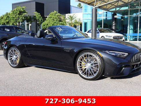Certified 2022 Mercedes-Benz SL 63 AMG 4MATIC image 14