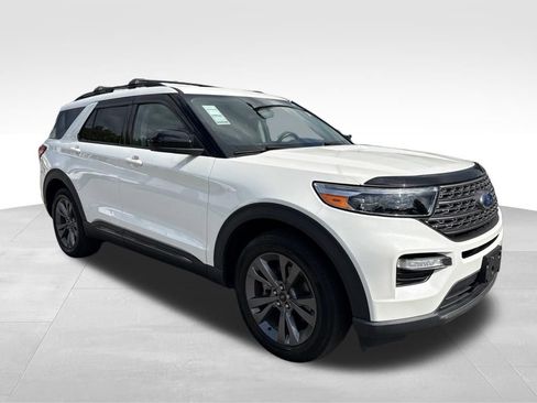 Used 2022 Ford Explorer XLT w/ Equipment Group 202A AWD/4WD image 37