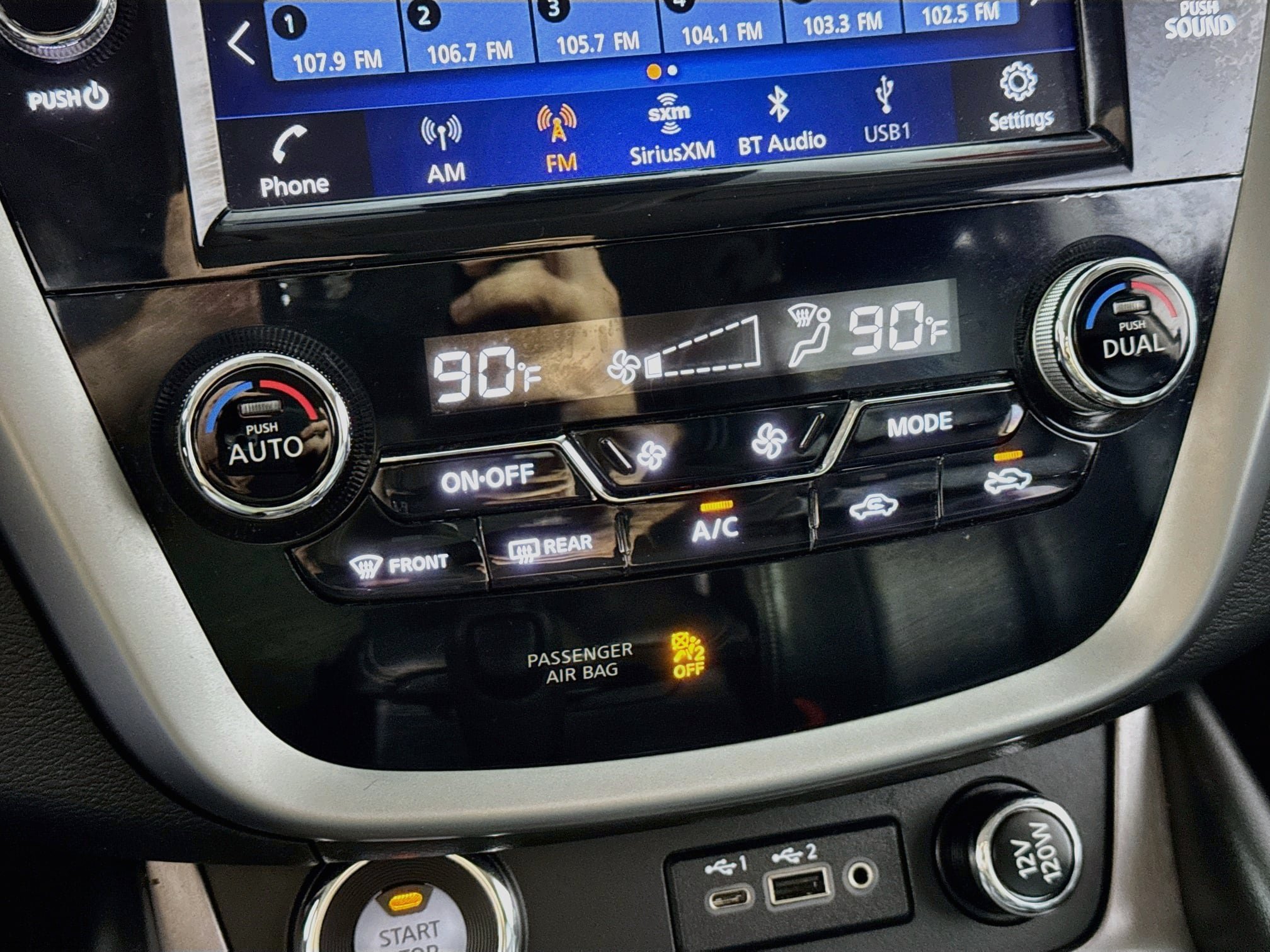 Used 2024 Nissan Murano SV w/ SV Midnight Edition Package AWD/4WD image 18