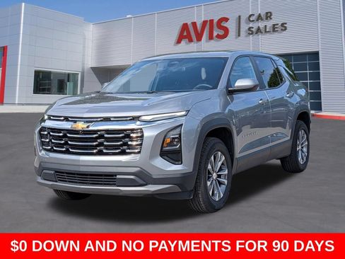 Used 2025 Chevrolet Equinox LT AWD/4WD image 1