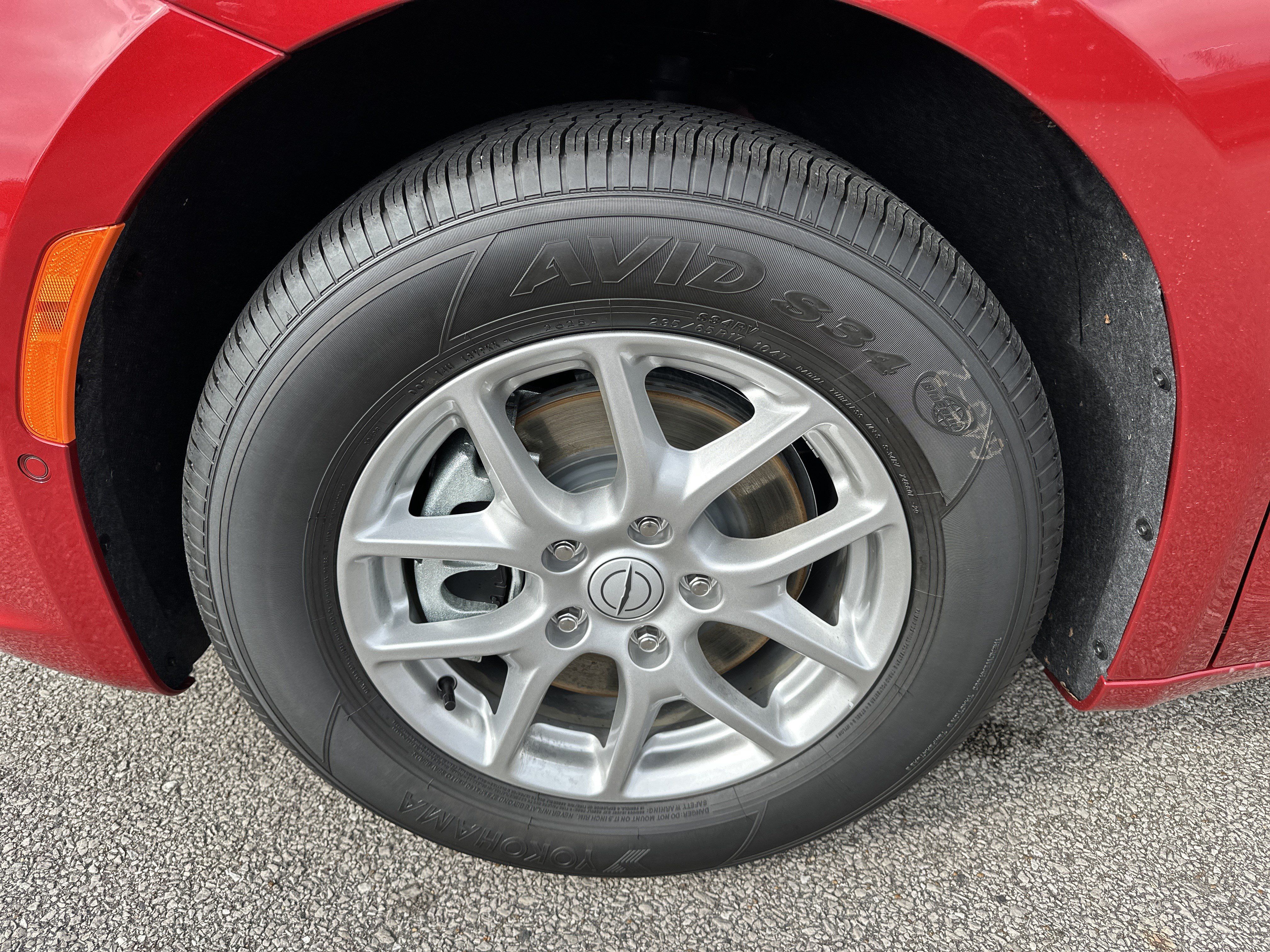 New 2026 Chrysler Pacifica Select FWD image 13
