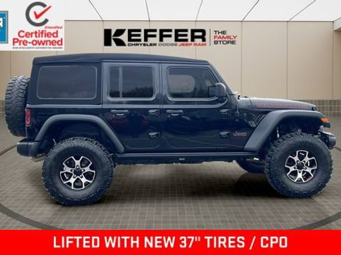 Certified 2021 Jeep Wrangler Unlimited Rubicon image 6