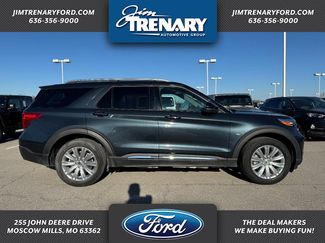 Used 2023 Ford Explorer Limited w/ Hybrid Equipment Group 310A video 1