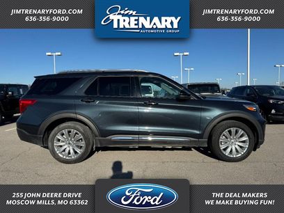 Used 2023 Ford Explorer Limited w/ Hybrid Equipment Group 310A