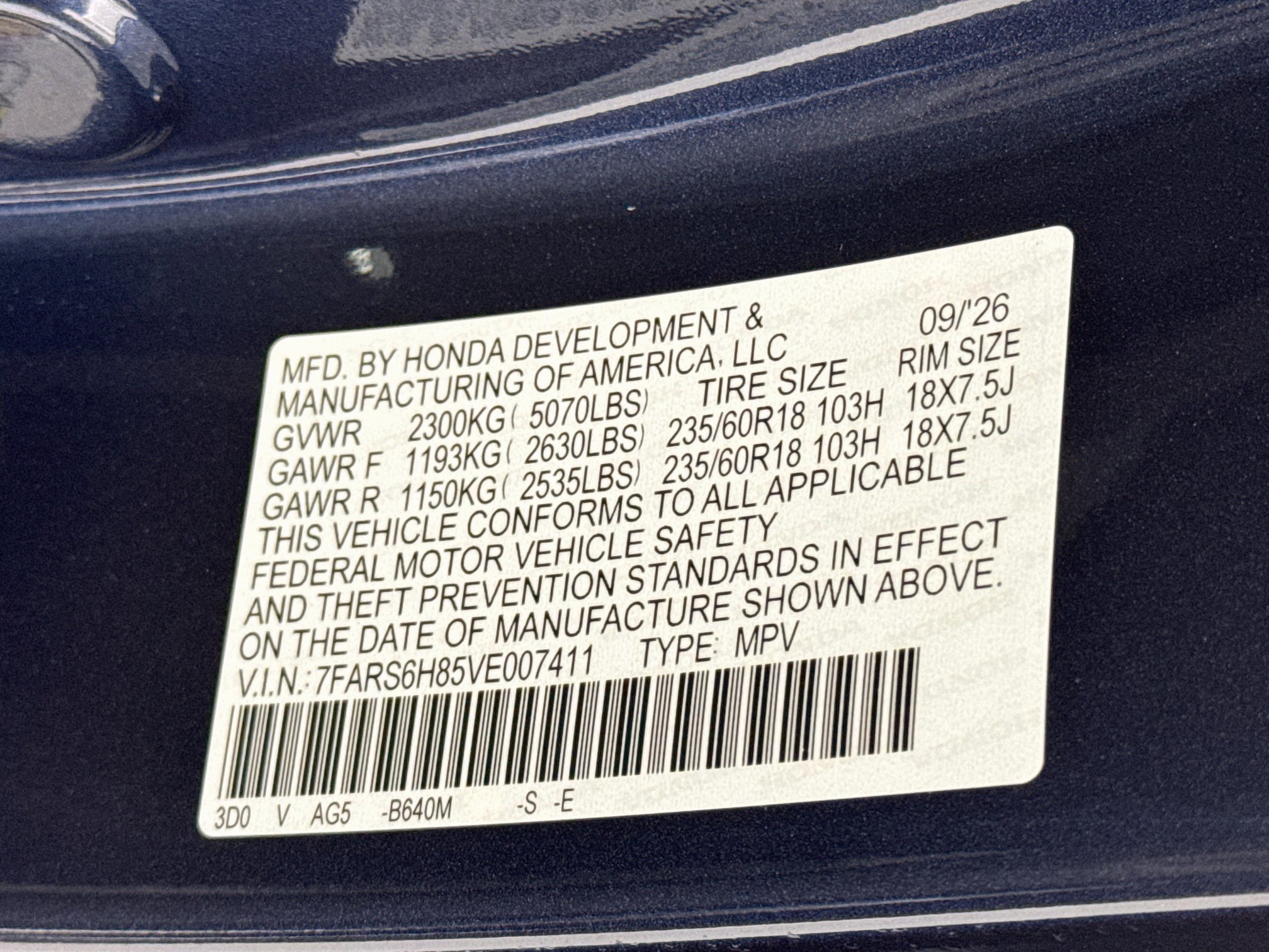 New 2027 Honda CR-V Sport-L image 31