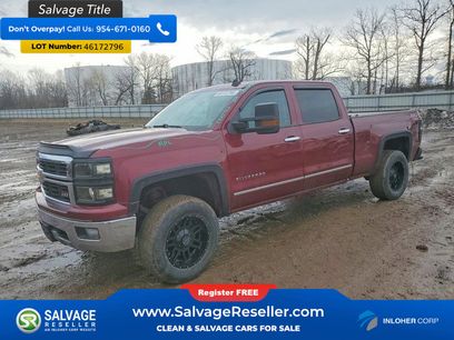 Used 2014 Chevrolet Silverado 1500 LTZ Z71