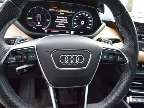 Used 2023 Audi e-tron GT Premium Plus AWD/4WD image 12