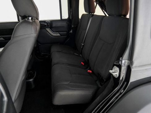 Used 2017 Jeep Wrangler Unlimited Sport w/ Quick Order Package 24S image 29