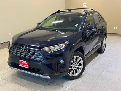 Certified 2021 Toyota RAV4 Limited