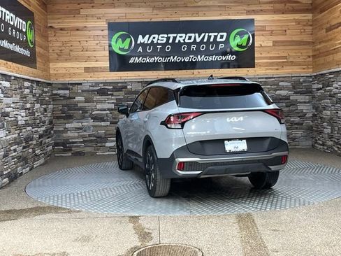 Used 2023 Kia Sportage X-Line w/ X-Line Premium Package AWD/4WD image 10